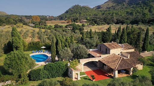 Villa Martorellet Foto drone