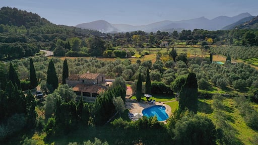 Villa Martorellet Foto drone