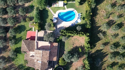 Villa Martorellet Foto drone
