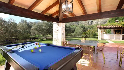 Villa Martorellet Billiard