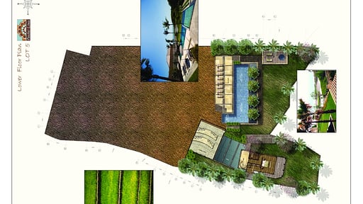 Villa Mary Floor plan