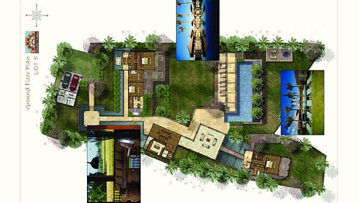 Villa Mary Floor plan