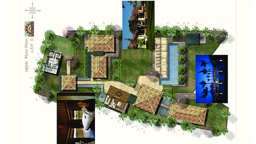 Villa Mary Floor plan