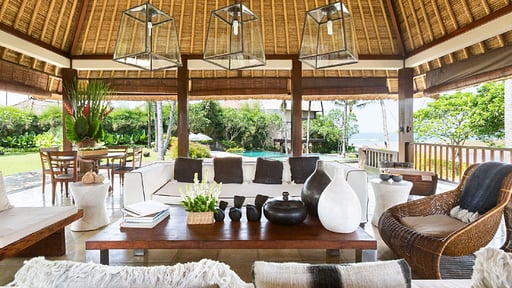 Villa Mary Living room