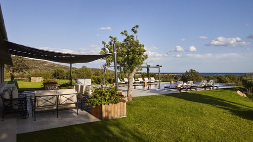 Villa Marzia Terras/Veranda