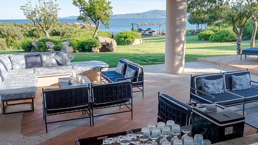 Villa Marzia Terras/Veranda