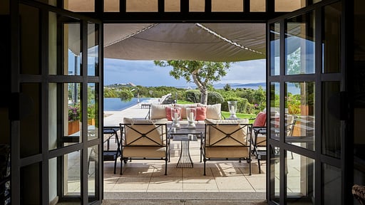 Villa Marzia Terras/Veranda