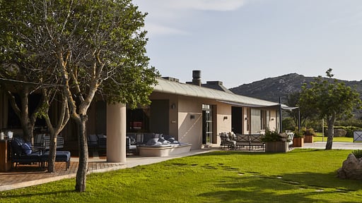 Villa Marzia Terras/Veranda