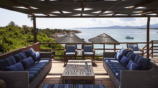 Villa Marzia Terras/Veranda