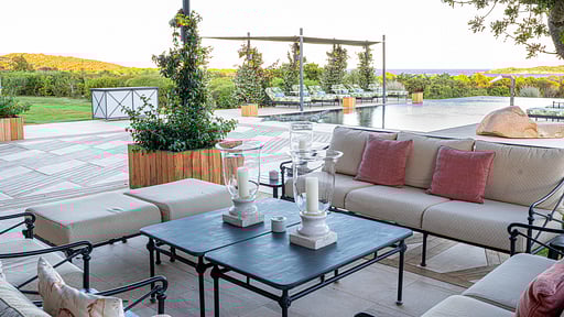 Villa Marzia Terras/Veranda