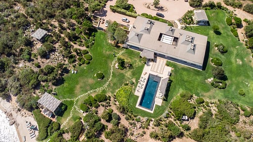 Villa Marzia Drone foto's