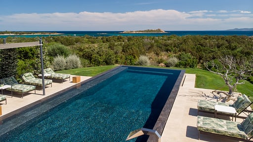 Villa Marzia Zwembad