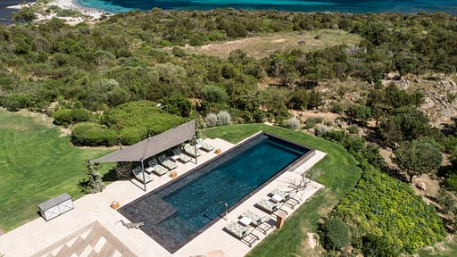 Villa Marzia Drone foto's