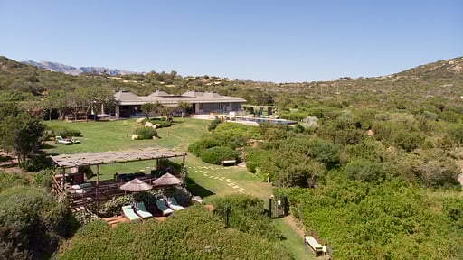 Villa Marzia Drone foto's