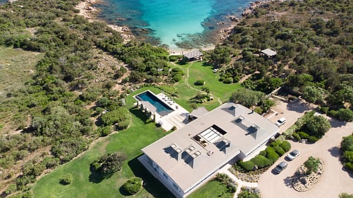 Villa Marzia Drone foto's