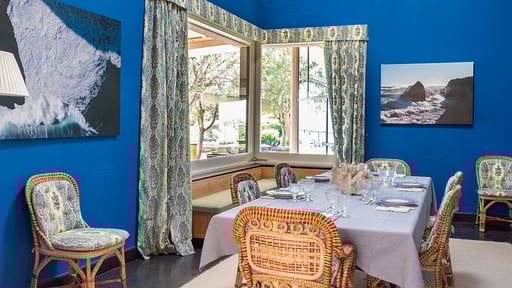 Villa Marzia Eethoek