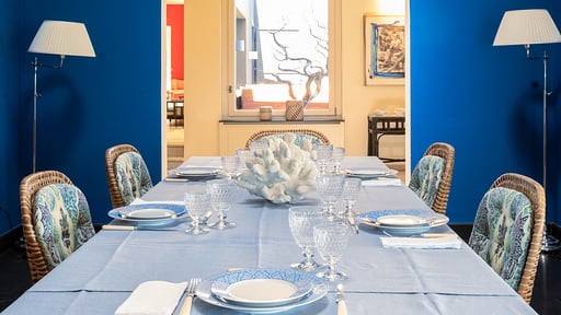 Villa Marzia Eethoek