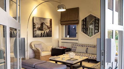 Villa Marzia Woonkamer