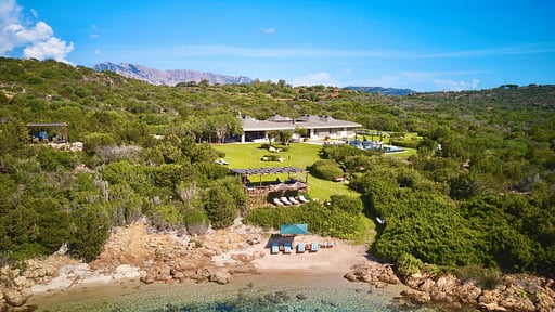 Villa Marzia Drone foto's