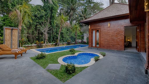 Villa Mas Ubud Two Swimming pool