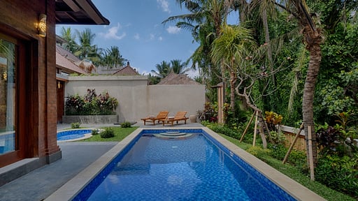 Villa Mas Ubud Two Swimming pool