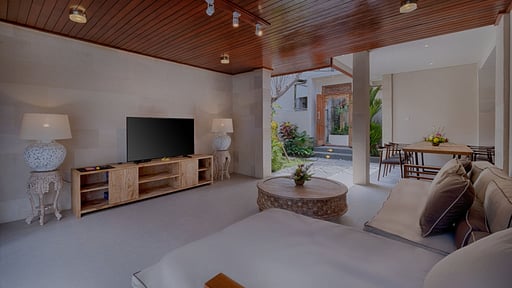 Villa Mas Ubud Two Living room