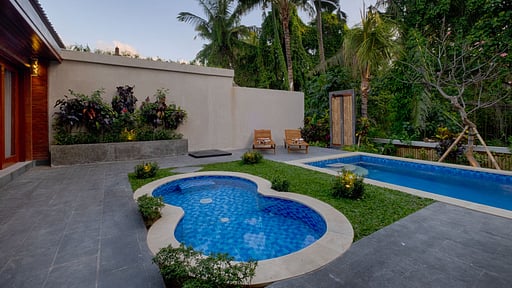 Villa Mas Ubud Two Swimming pool