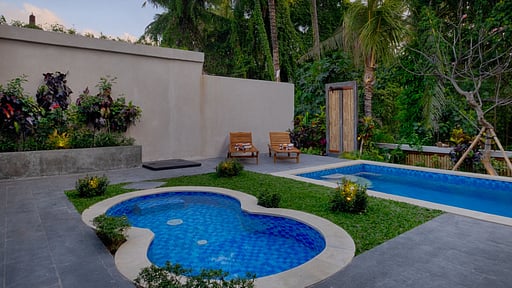 Villa Mas Ubud Two Swimming pool