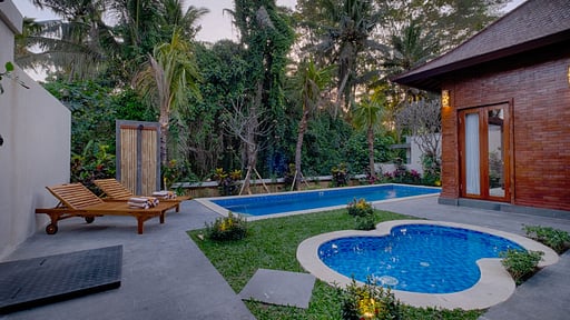 Villa Mas Ubud Two Swimming pool