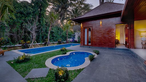 Villa Mas Ubud Two Swimming pool