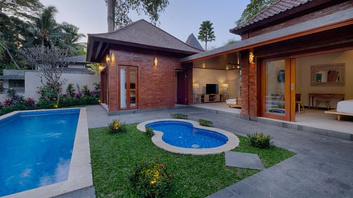Villa Mas Ubud Two Swimming pool