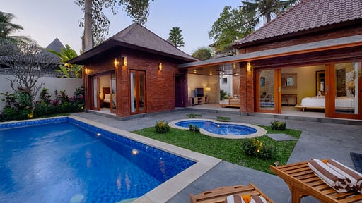 Villa Mas Ubud Two Swimming pool