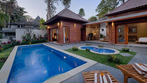 Villa Mas Ubud Two Swimming pool
