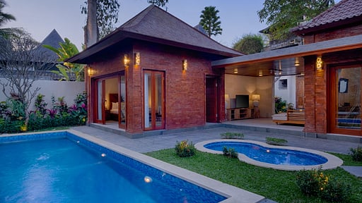 Villa Mas Ubud Two Swimming pool
