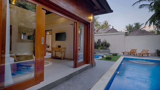 Villa Mas Ubud Two Swimming pool