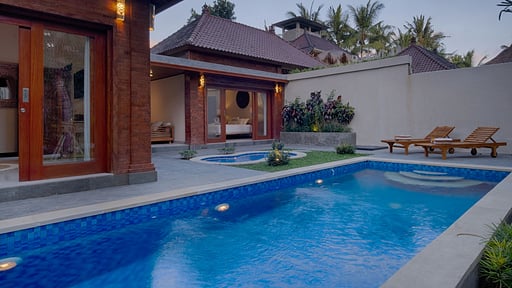 Villa Mas Ubud Two Swimming pool