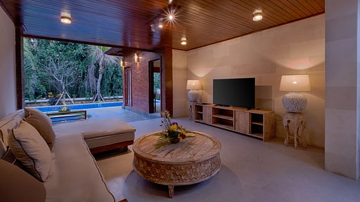 Villa Mas Ubud Two Living room