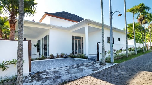 Villa Mas Anga Parking areas