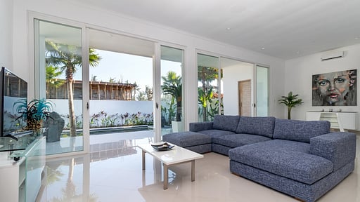 Villa Mas Anga Living room
