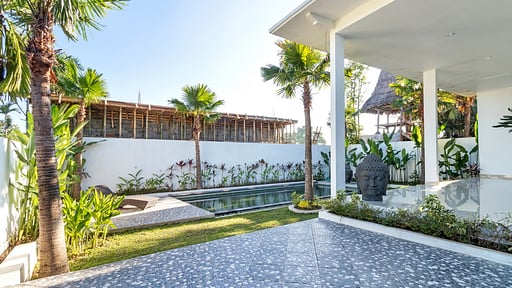 Villa Mas Anga Swimming pool