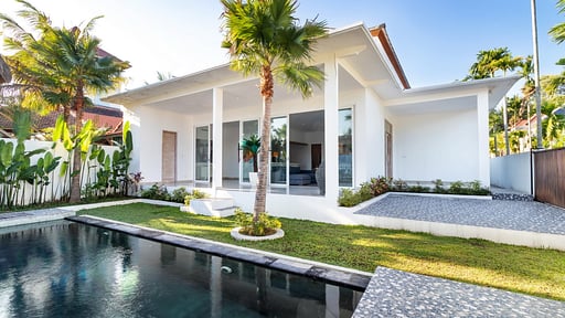 Villa Mas Anga Swimming pool