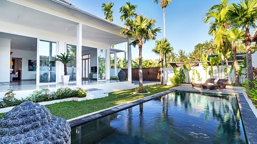 Villa Mas Anga Swimming pool