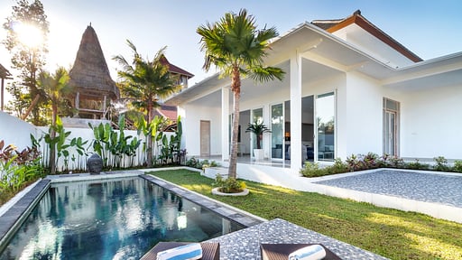 Villa Mas Anga Swimming pool