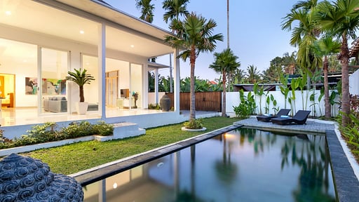 Villa Mas Anga Swimming pool