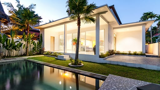 Villa Mas Anga Swimming pool