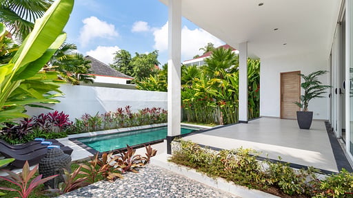 Villa Mas Atman Swimming pool