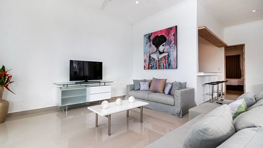 Villa Mas Atman Living room