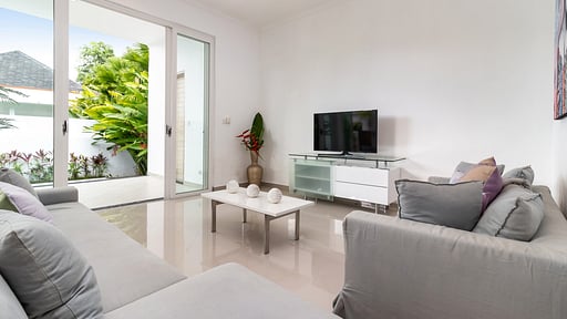 Villa Mas Atman Living room