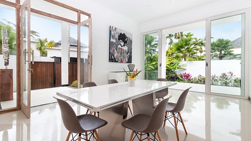 Villa Mas Atman Dining area