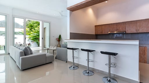 Villa Mas Atman Kitchen